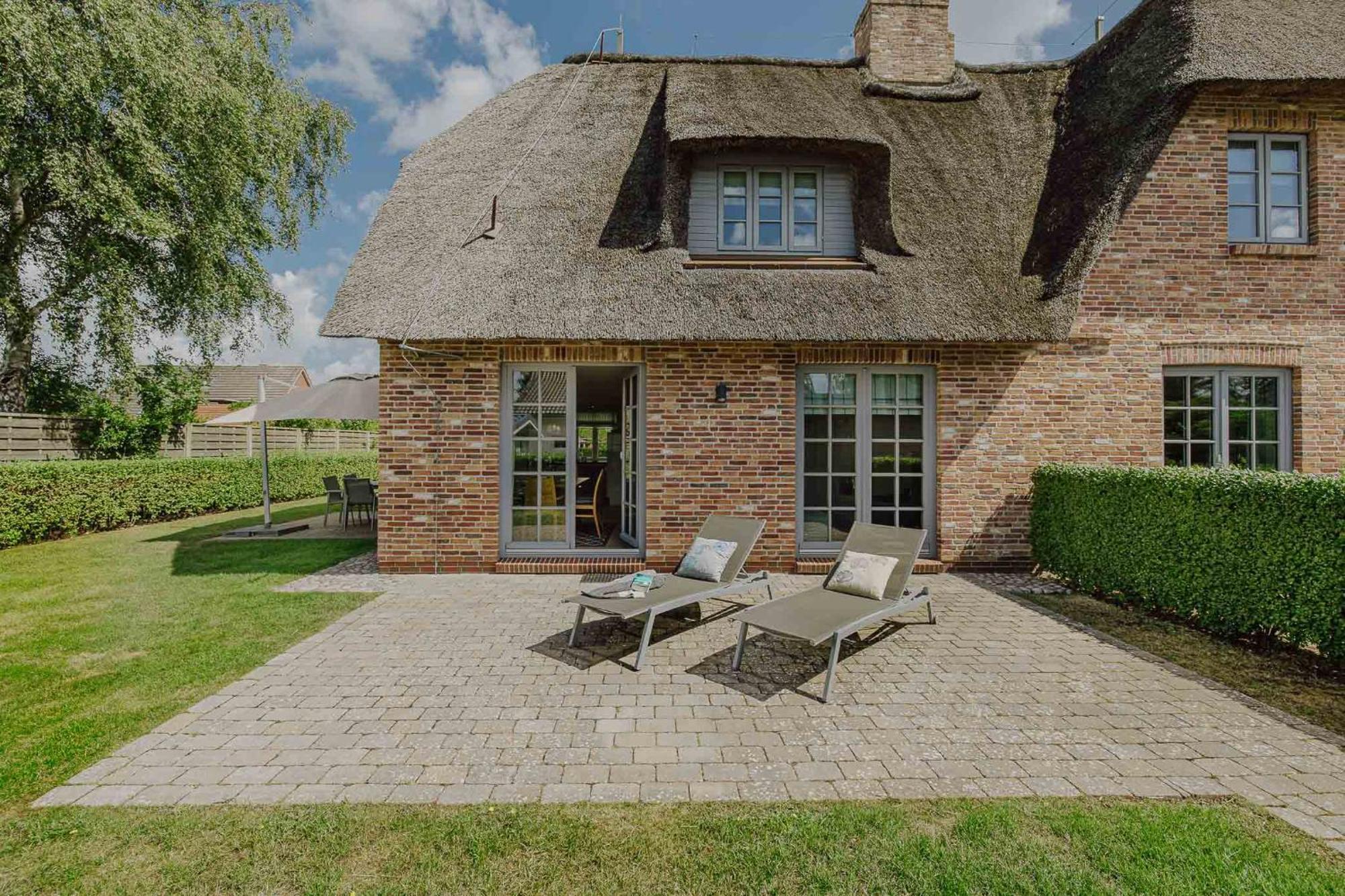 Haus Sterntaucher Wrixum Exterior foto
